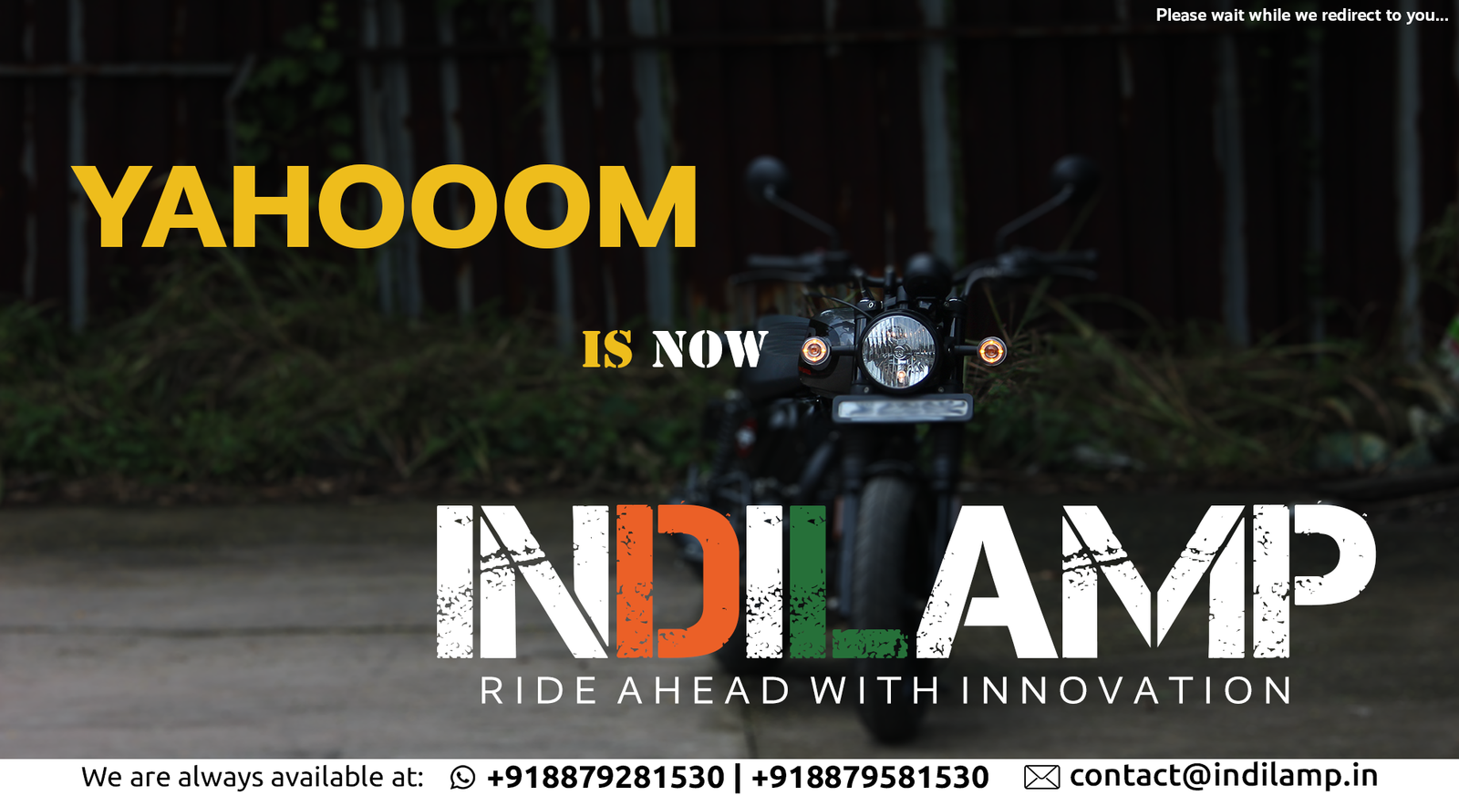 YAHOOOM is not INDILAMP